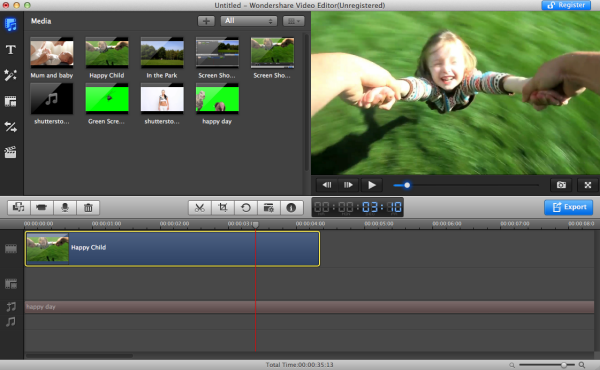 Wondershare Video Editor For Mac 10.5.8