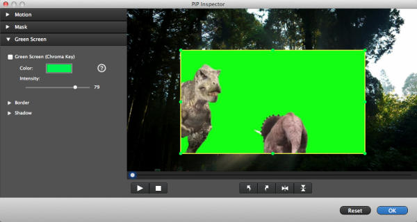 video green screen software for mac