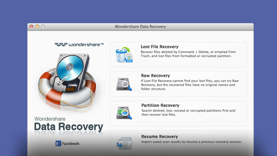 Wondershare Data Recovery Mac Crack